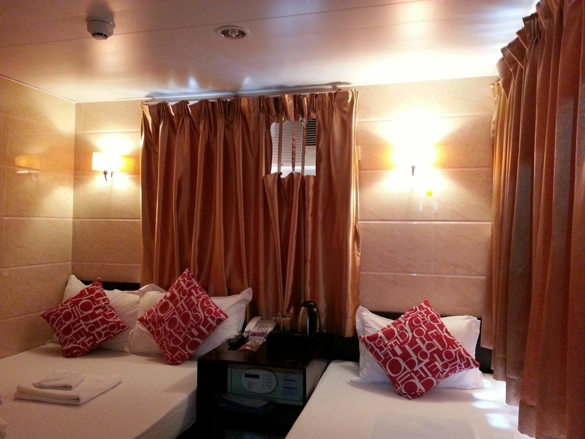 Smiley Inn Kowloon  Ngoại thất bức ảnh